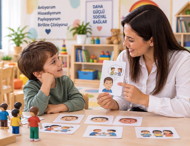Zihin Kuramı ve Sosyal Beceriler